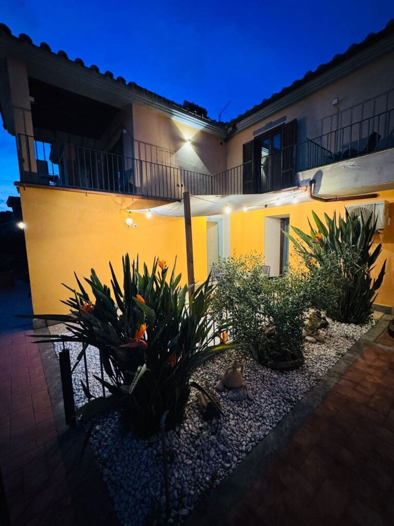 Foto di Appartamento con giardino